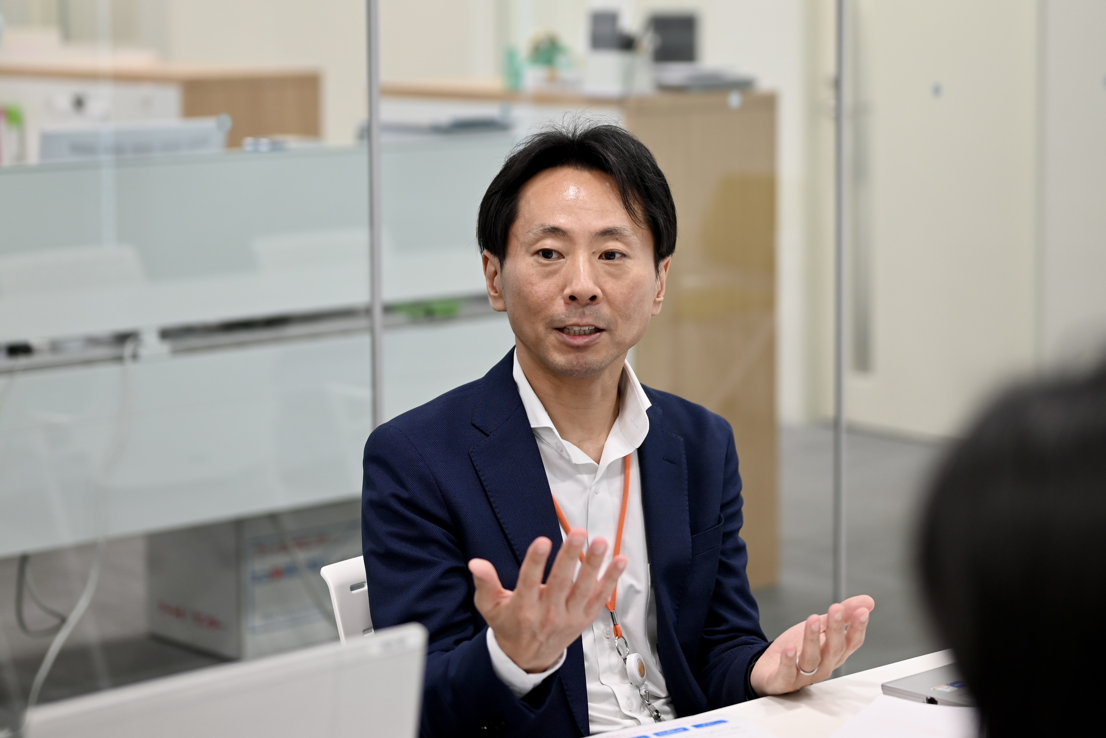読売テレビ放送株式会社 人事局 辻出 国彦氏 佐藤 智也氏